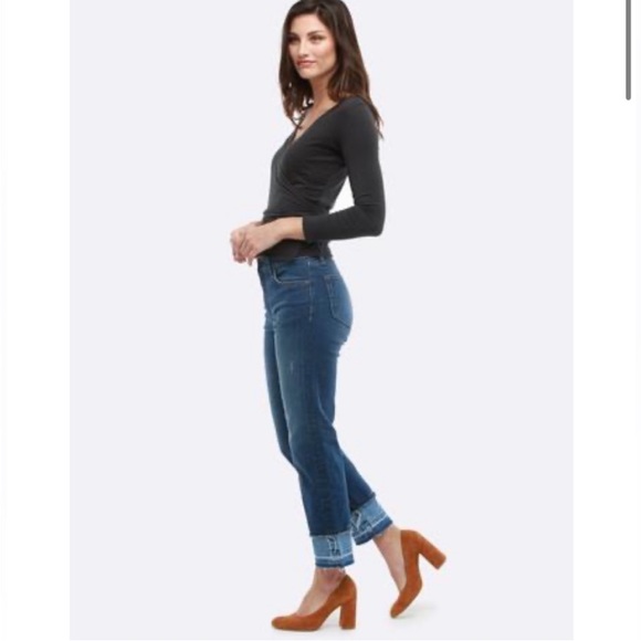 Able Elena Skinny Straight Jean-Size 27 - Picture 1 of 11